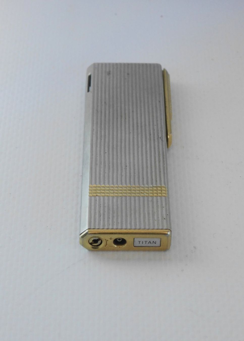 Accendini: Vintage Titan Feuerzeug – Usato da Emmenbrücke venduto da Ulisse-22 3