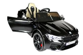 Elektro Kinderfahrzeug schwarz "BMW M5 Drift Version"