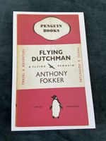Postkarte Penguin Books Flying Dutchman Anthony Fokker