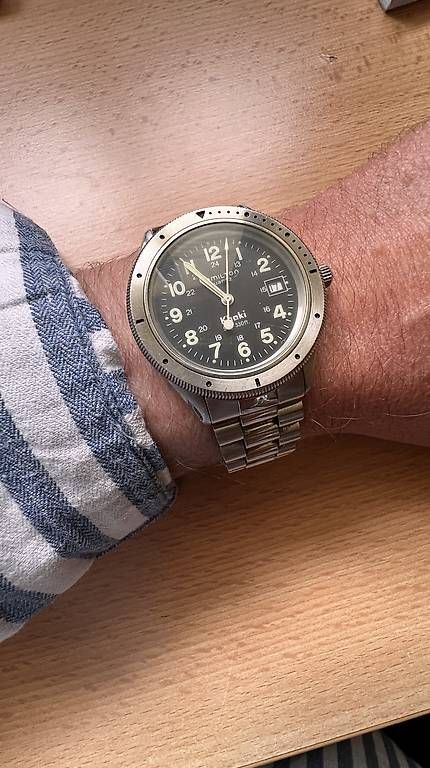 Hamilton Orologi: Hamilton Khaki Navy Sub 330ft Vintage – Usato da Hoeri venduto da negoziation 1