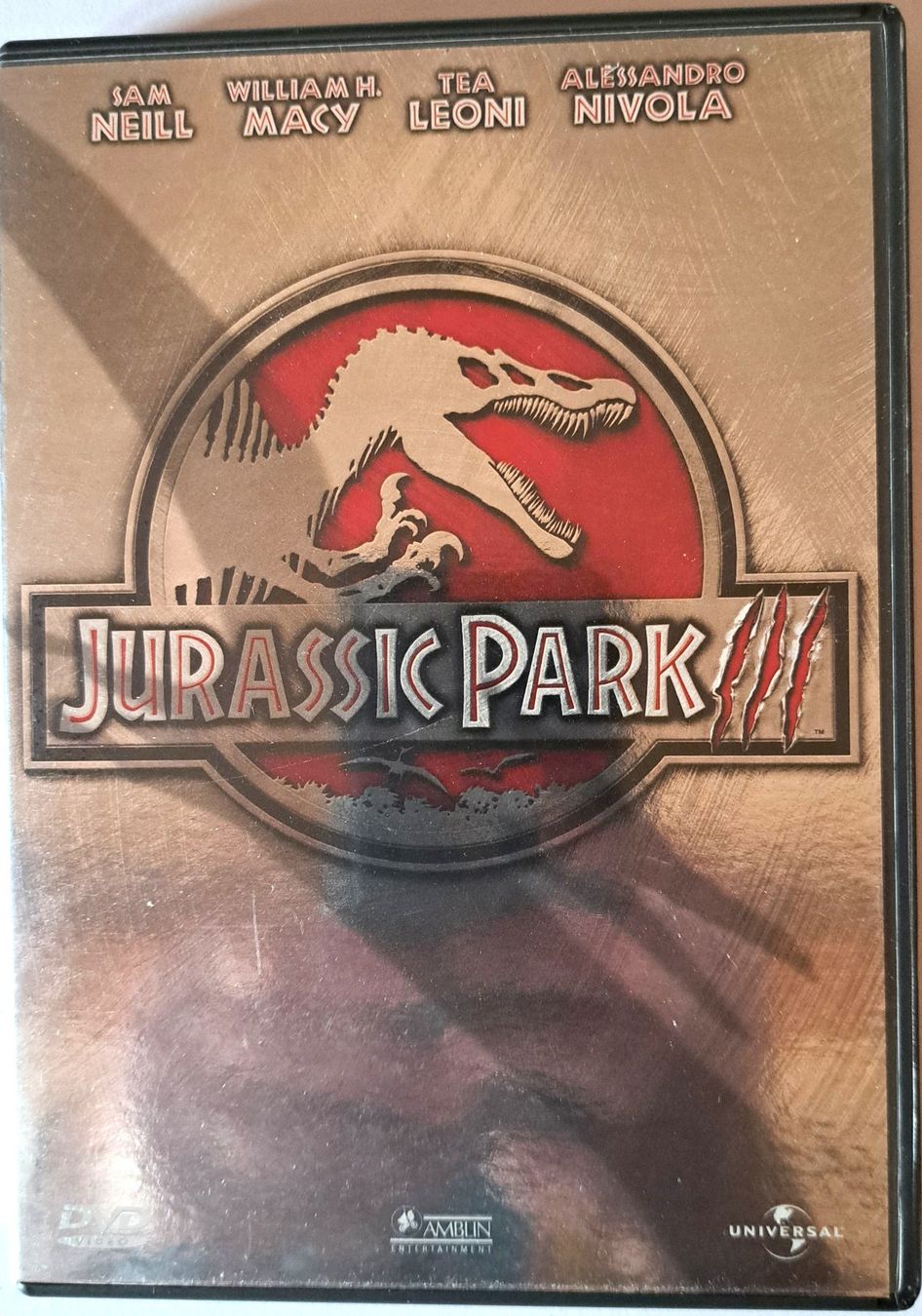 Tutti i DVDs: Jurassic Park III – Usato da Tenniken venduto da mik_6mxg 8