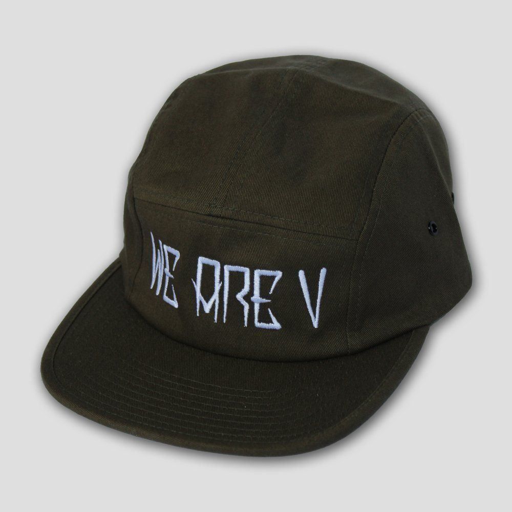 Copricapi, berretti & cappellini: 5-Panel Cap von We Are V – Nuovo e nell'imballaggio originale da Schüpfheim venduto da WeAreV
