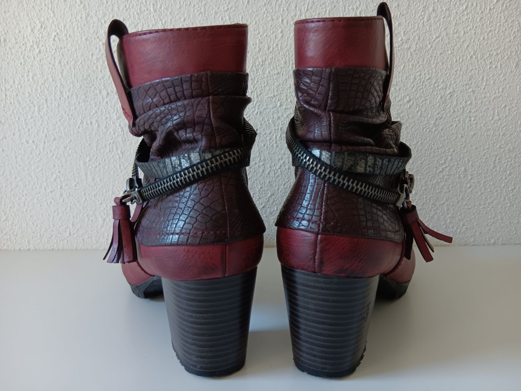 Rieker Damenschuhe: RIEKER Bottines / Stiefeletten pointure / Nummer 37 – Gebraucht aus Cossonay-ville von Super-Price-Quality 4
