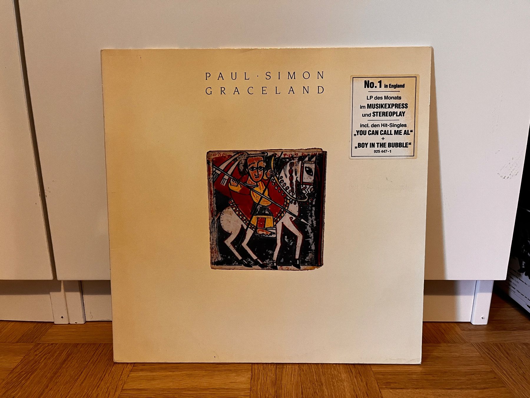 Vinyles: Paul Simon - Graceland - LP Vinyl – D'occasion à Arlesheim par Vinylpferd