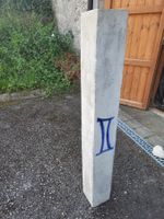 🕯️ Designer Beton Kerzenständer 76 kg von Daniel Kaufmann