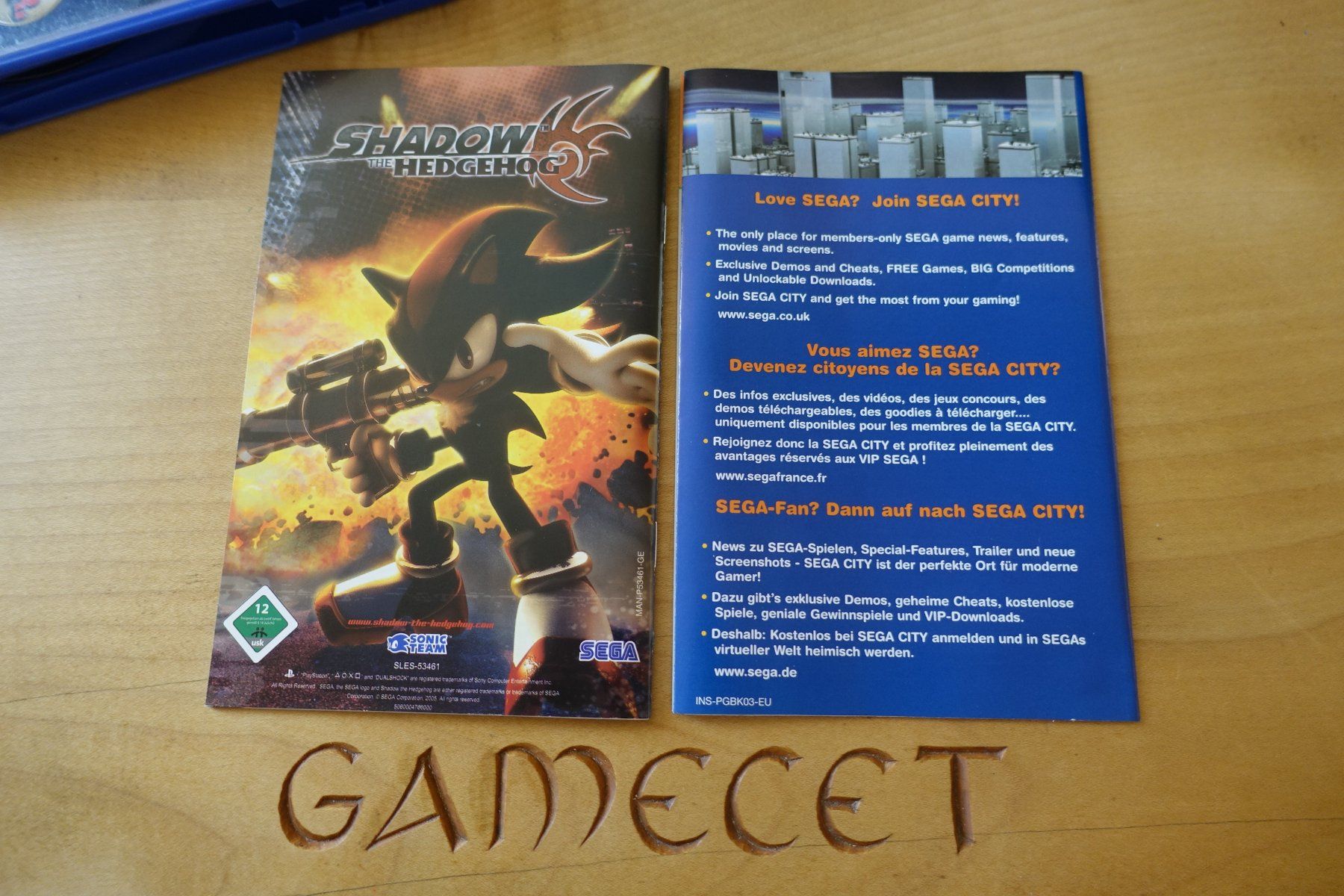 Sony Giochi: Sega Classics Collection – Usato da Steinach venduto da Gamecet 5