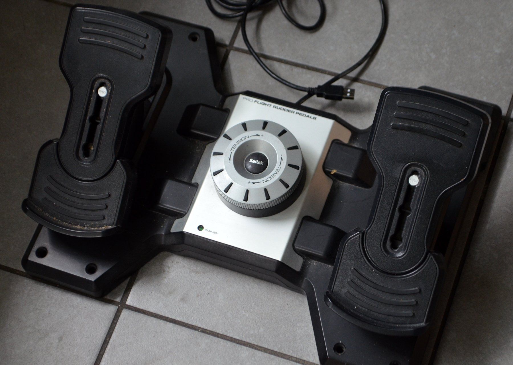 Saitek Controller: Logitech G Saitek Pro Flight Rudder Pedals – Usato da Collonges venduto da arashee 5