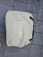 Intex Air Mattress with built-in pump good condition