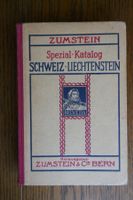 Zumstein Spezial-Katalog Schweiz-Liechtenstein, 10. Auflage