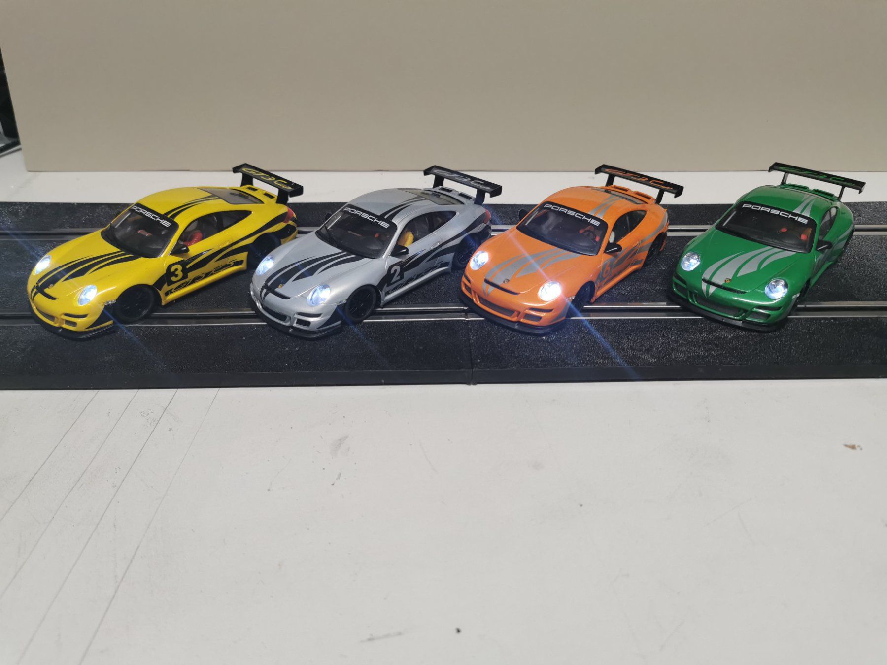 Ninco Piste: Ninco digital Porsche 997 mit Licht – Usato da Winterthur venduto da Lonpos1 8