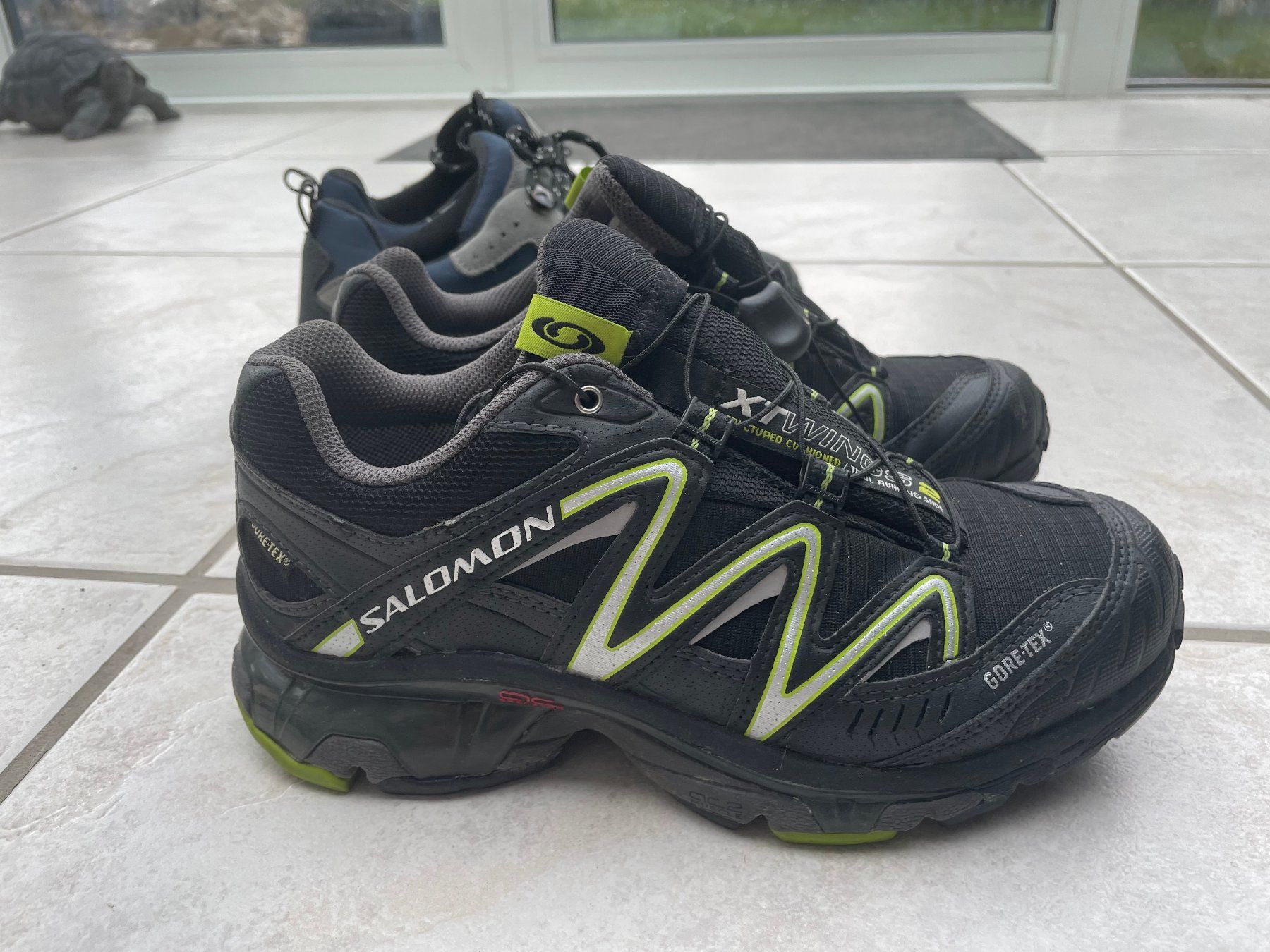 Salomon Herrenschuhe: Gut erhaltene Sport-Wanderschuhe – Gebraucht aus Wetzikon ZH von PortnerHans 1