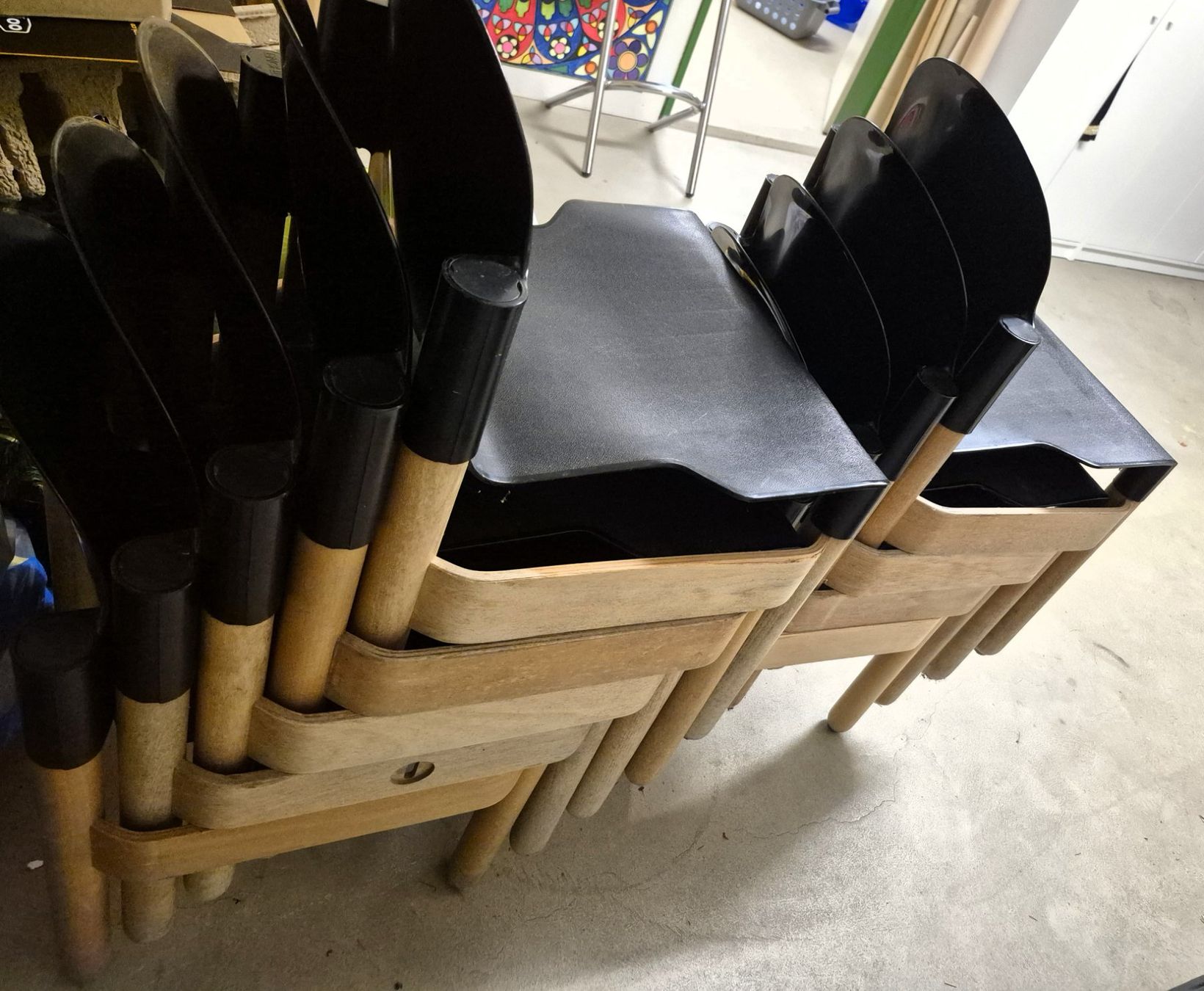 Sedie: Stühle schwarz - Holz – Usato da St. Gallen venduto da Amelie_73 3