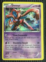 Pokemon Deoxys Holo XY Roaring Skies 2015 Near Mint