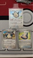 Pokemon Karten Snorlax 3 Stück