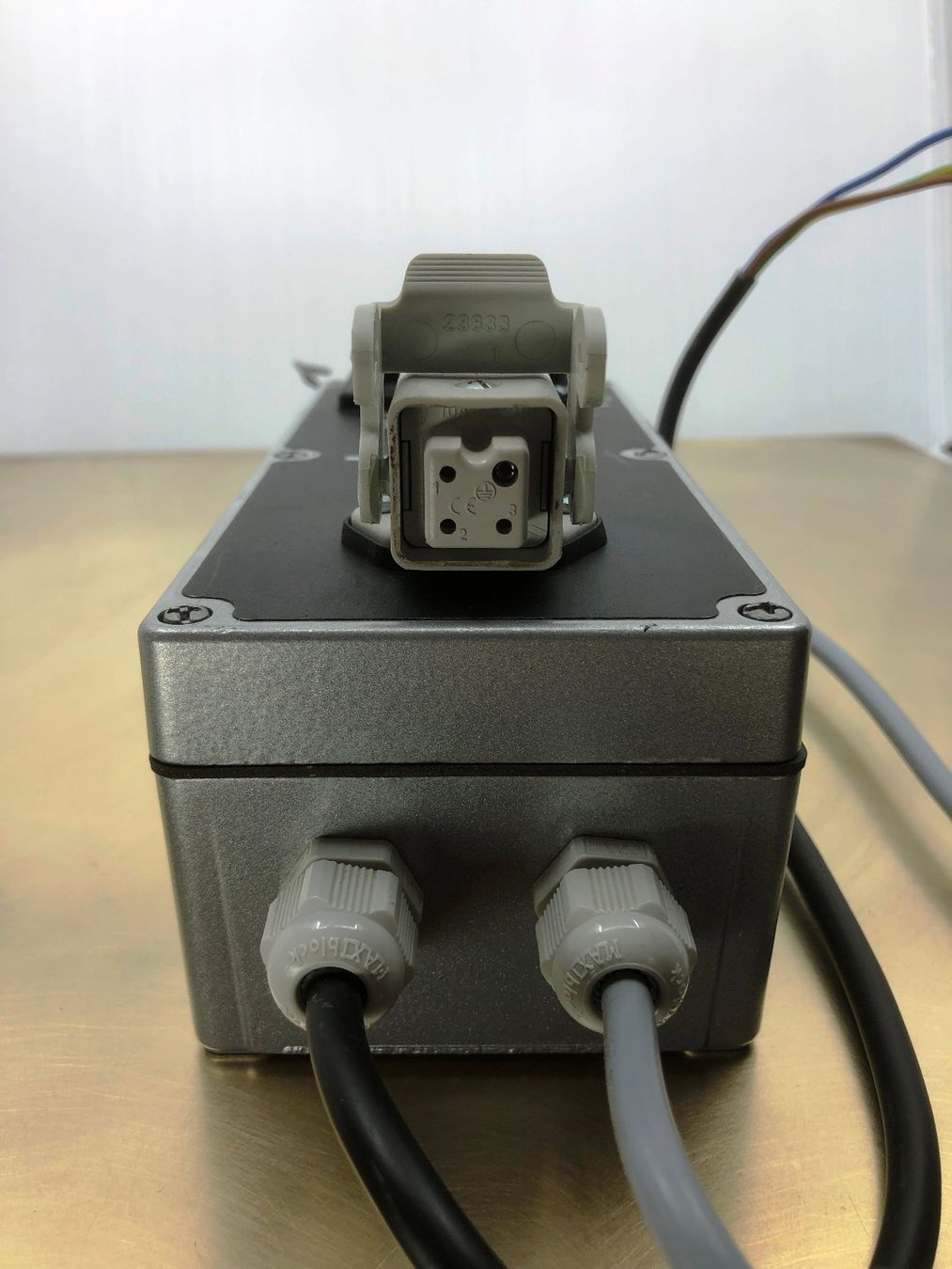 Componenti elettronici: Tumac EL7 Steuereinheit Box – Usato da Laufenburg venduto da Sirluger 2