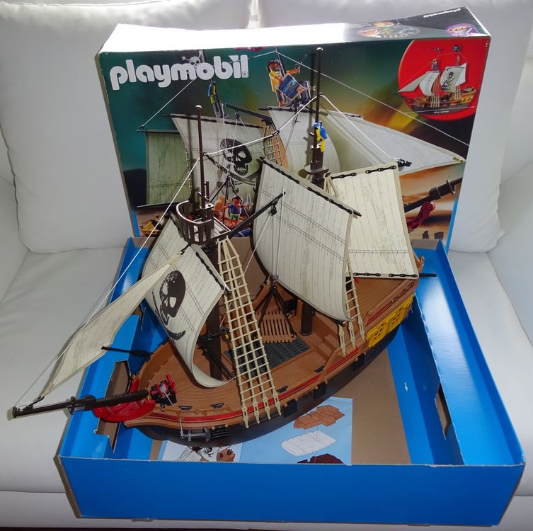 PLAYMOBIL 5135 - Piraten-Beuteschiff | Kaufen auf Ricardo