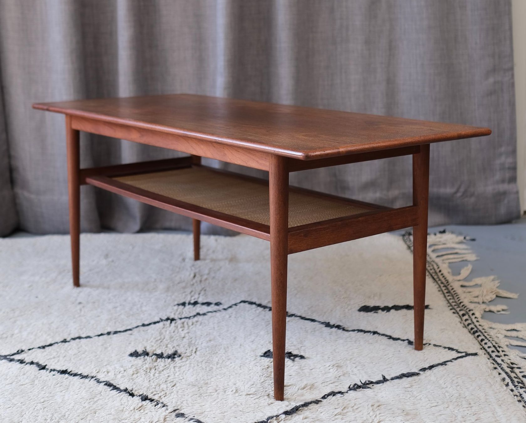 Tische: Danish Midcentury Teak Coffee Table c.1960 – Gebraucht aus Bern von Zmodern_VIN 5