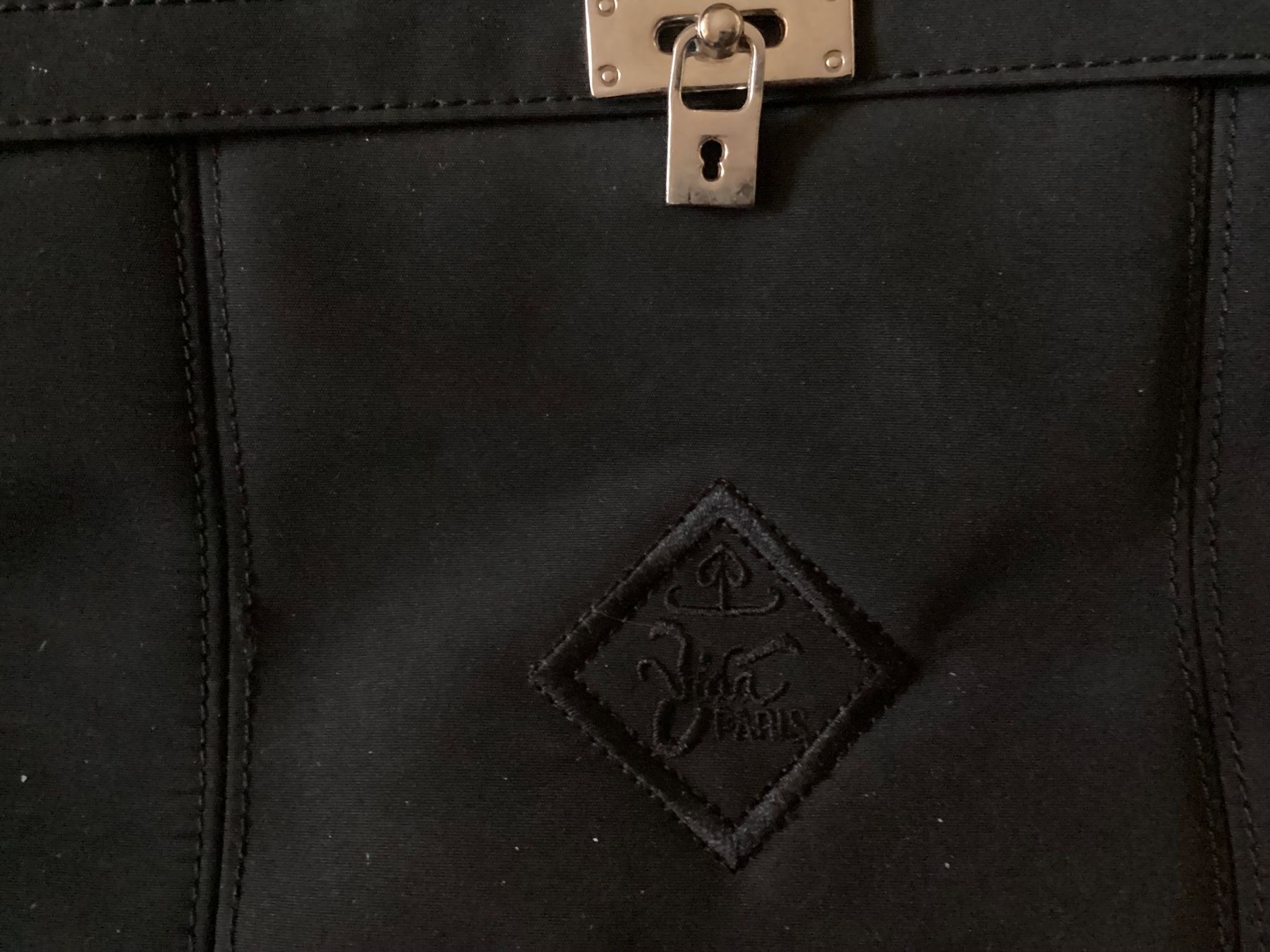 Taschen für Damen: Taschen 2 Stück WEISS SCHWARZ – Gebraucht aus Bellinzona von ModaLugano 5