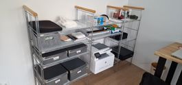 Regal Interio, 3 teilig - ohne Inhalt