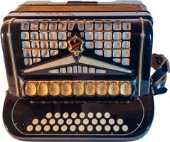 Handorgel Hohner Norma IV De Luxe, Top Zustand! 🎶🎼🎵 (52)