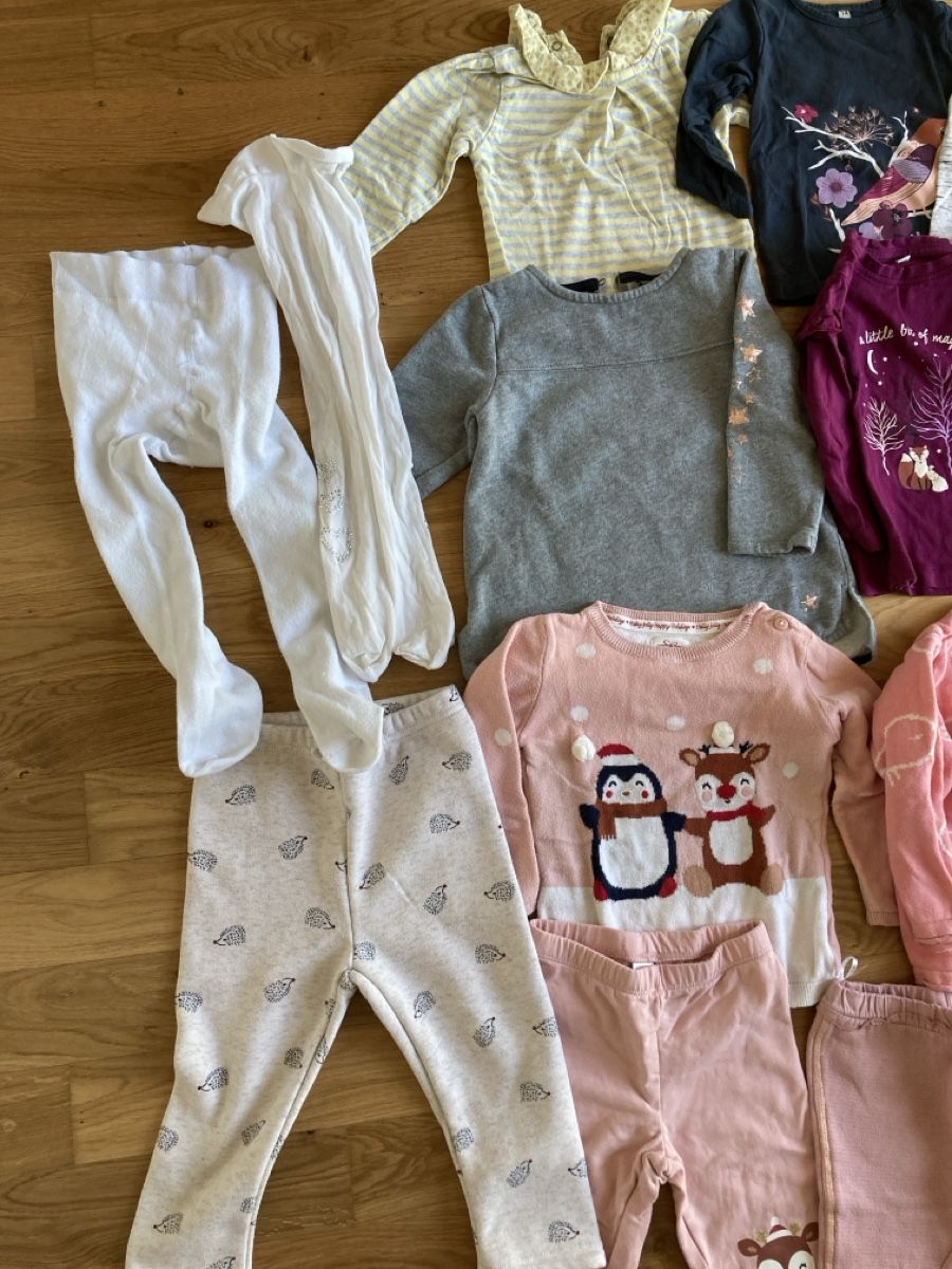 Lotti & Set di vestiti: Mädchen Kleiderpaket Grösse 74/80 Herbst/Winter – Usato da Staad SG venduto da gab_7dr9 7