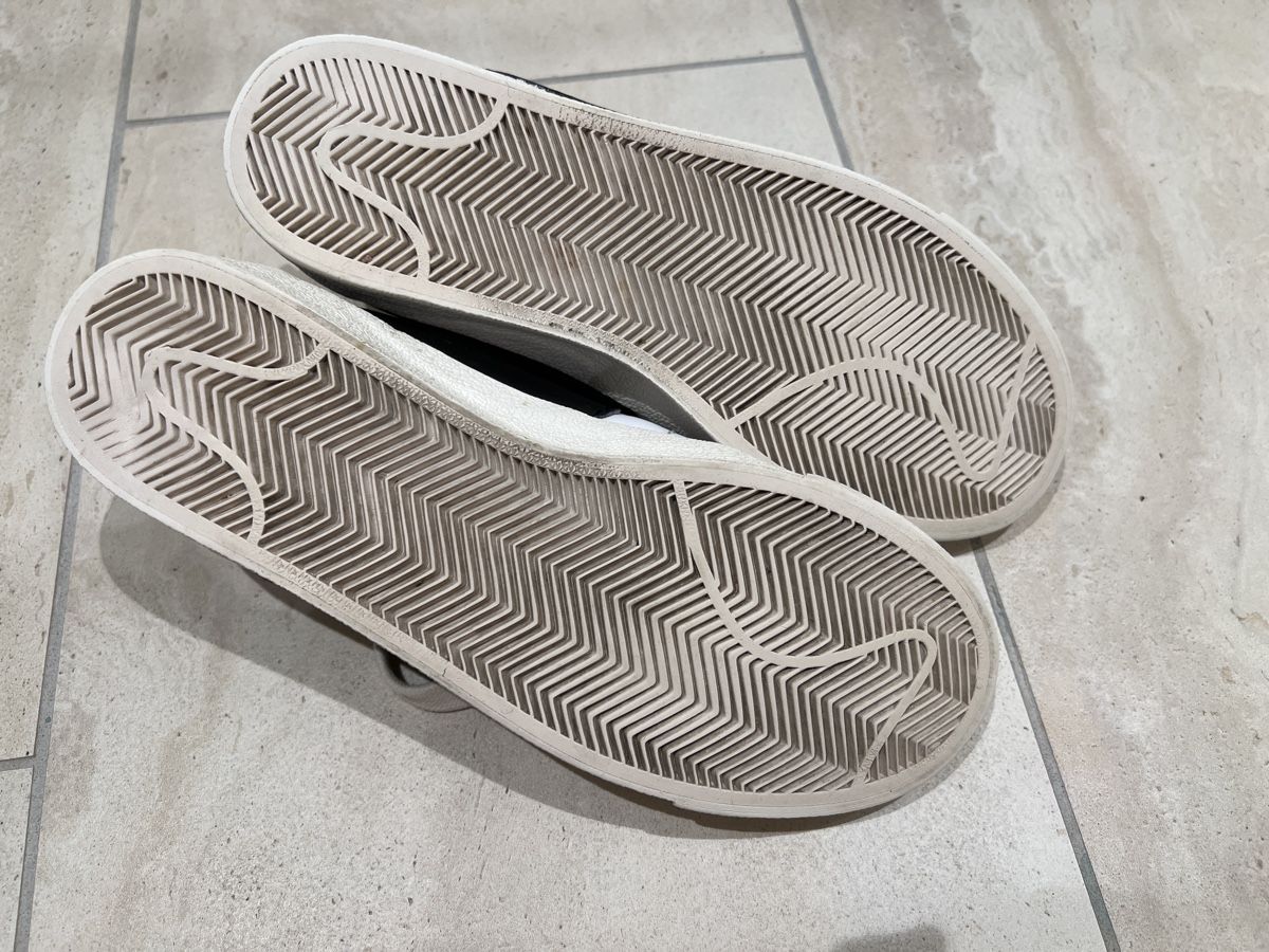 Nike Chaussures hommes: Nike Leder Schuhe Gr. 38 – D'occasion à HORGEN par vladibarca10 5