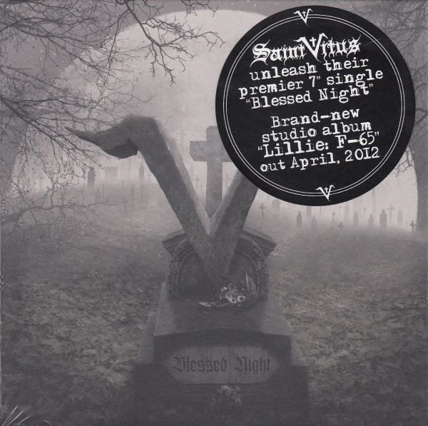 Dischi in vinile: Saint Vitus - Blessed Night (7 " Vinyl) – Nuovo e nell'imballaggio originale da Zofingen venduto da noise123