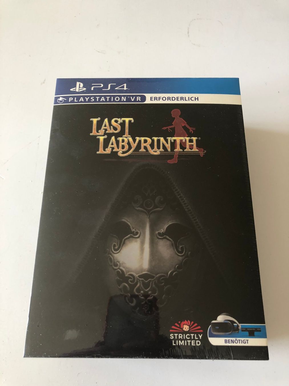 Sony Spiele: Last Labyrinth Collector's Edition / RARITAT – Neu und originalverpackt aus Petit-lancy von Jototti