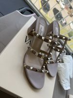 Valentino Sandalen beige Grösse 38 mit Nieten