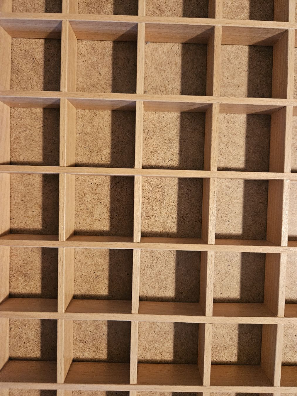 Vetrine: Setzkasten Holz 50 x 50 cm – Nuovo (secondo la descrizione) da Zürich venduto da Kris8050 2