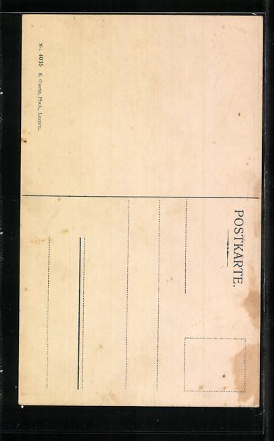 Cartes postales: Wassen a. d. Gotthardbahn, Blick auf den – D'occasion à Berlin par bartko-reher 1