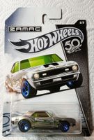 HotWheels ZAMAC 50 Jahre Camaro Sixties 1/64