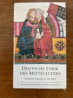 Manesse; Deutsche Lyrik des Mittelalters. Originalverpackt