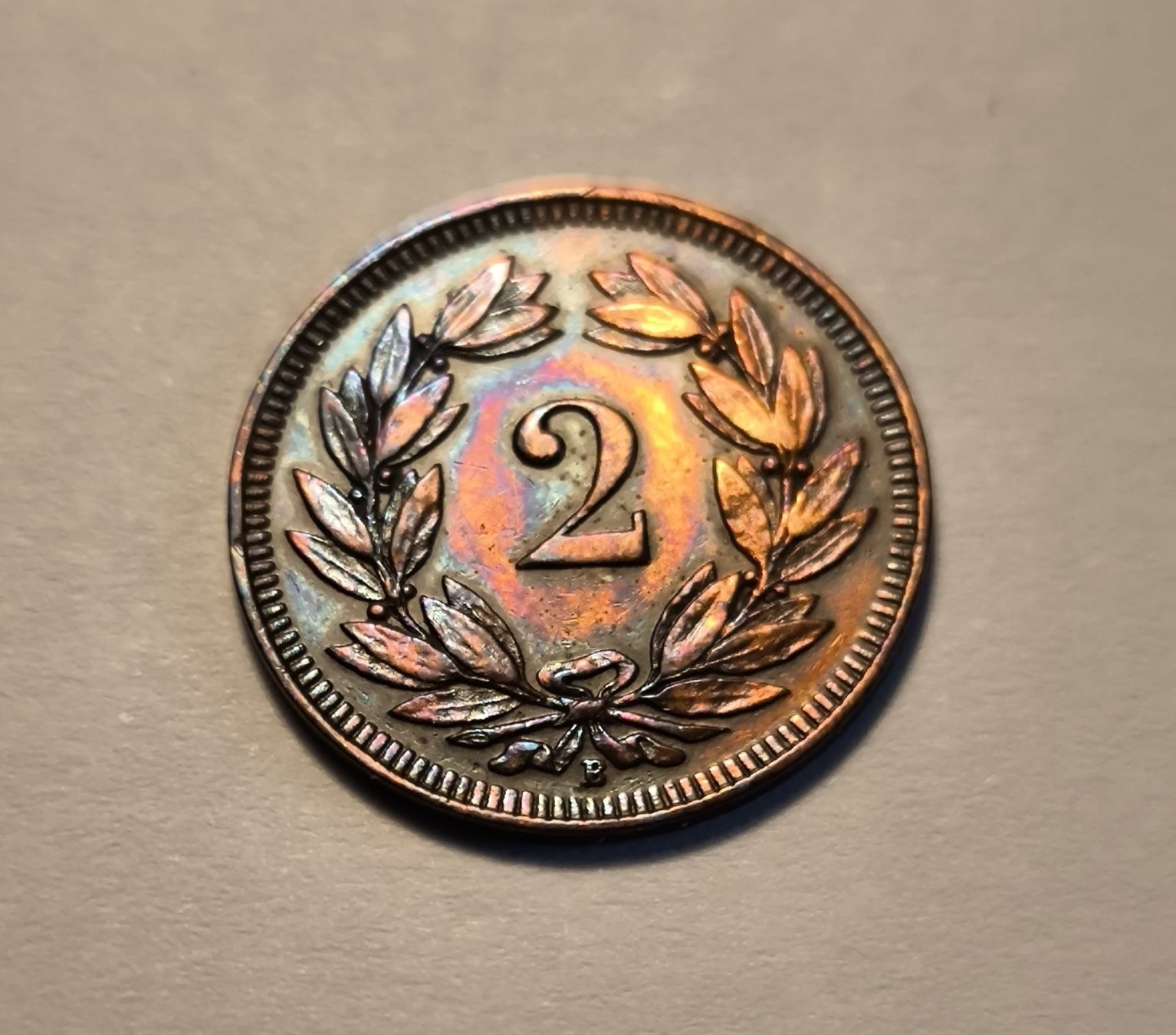 Tutti le monete: 2 Rappen 1915 – Usato da Nyon venduto da AlexKey71 2