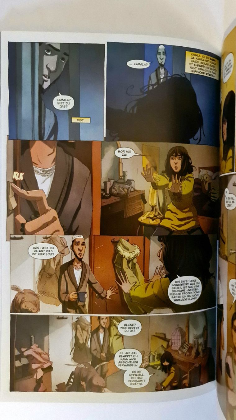 Fumetti: Ms. Marvel Comic-Bände 1- 3, Superheldin Power! – Nuovo (secondo la descrizione) da Aesch BL venduto da pri_fp8t 7