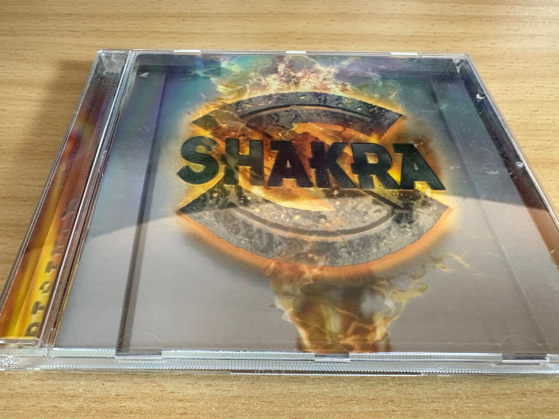 CDs: Shakra – Rising – Gebraucht aus Rikon im Tösstal von Alpenmutz