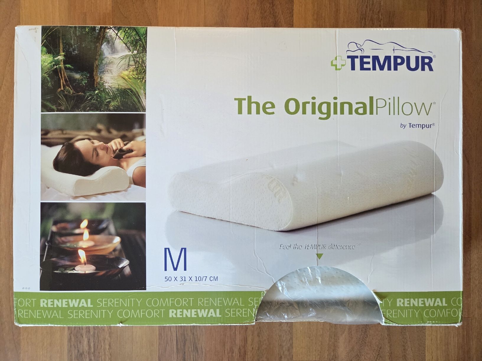 Tempur Kissen: Tempur Kissen Grösse M – Gebraucht aus Rothenburg von Meemeuli