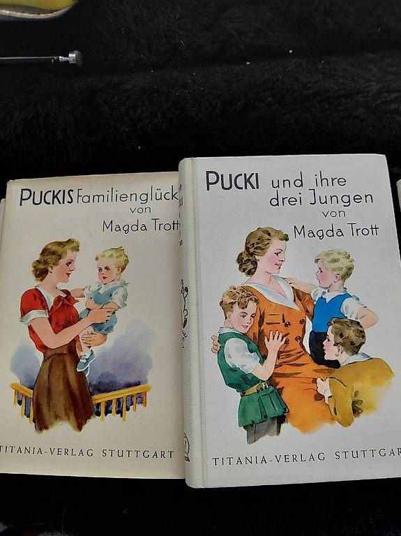 Comics:  Pucki von Magda Trott. 11 Bände. – Gebraucht aus Zollikerberg von Inhal 4