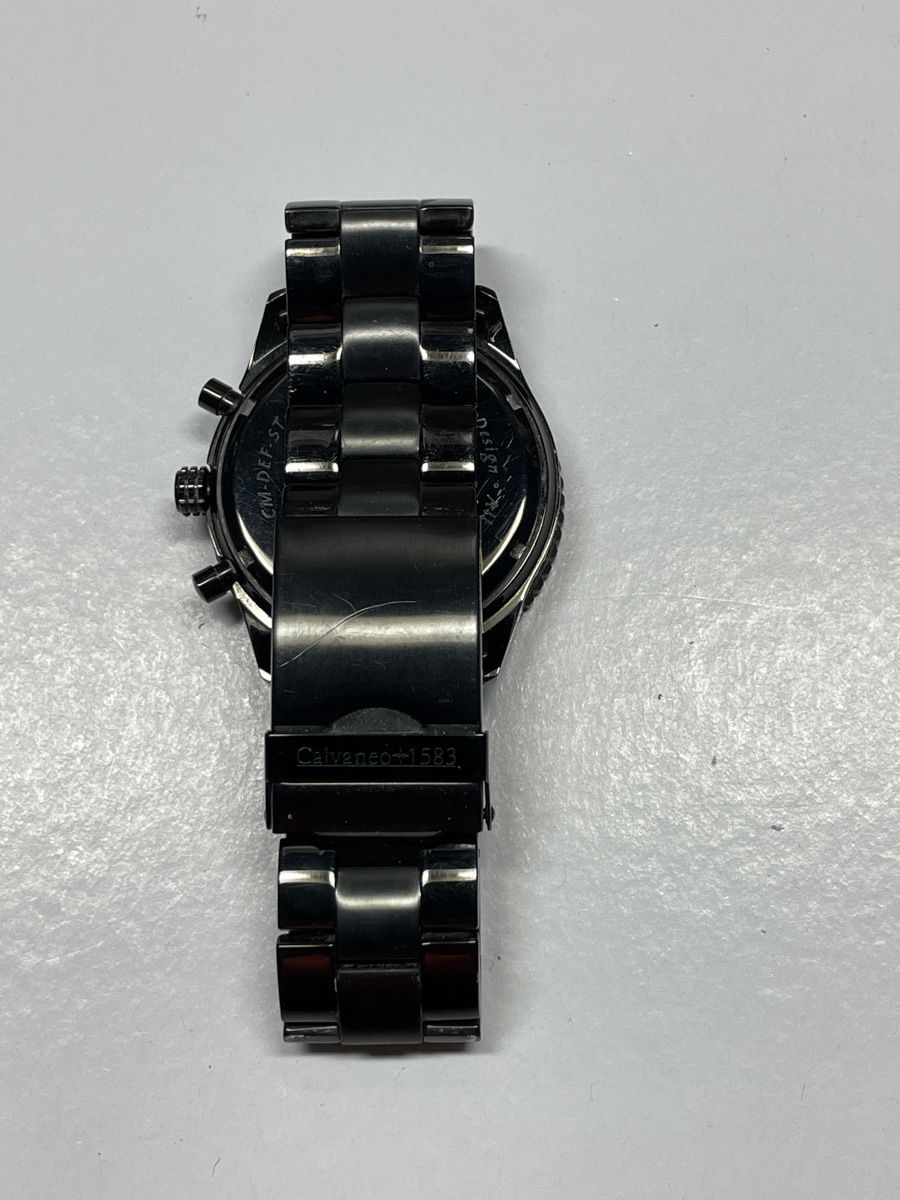 Calvaneo Uhren: Uhr calvaneo 1583 Black Defcon – Neu (gemäss Beschreibung) aus Gossau SG von Krokodil344 1