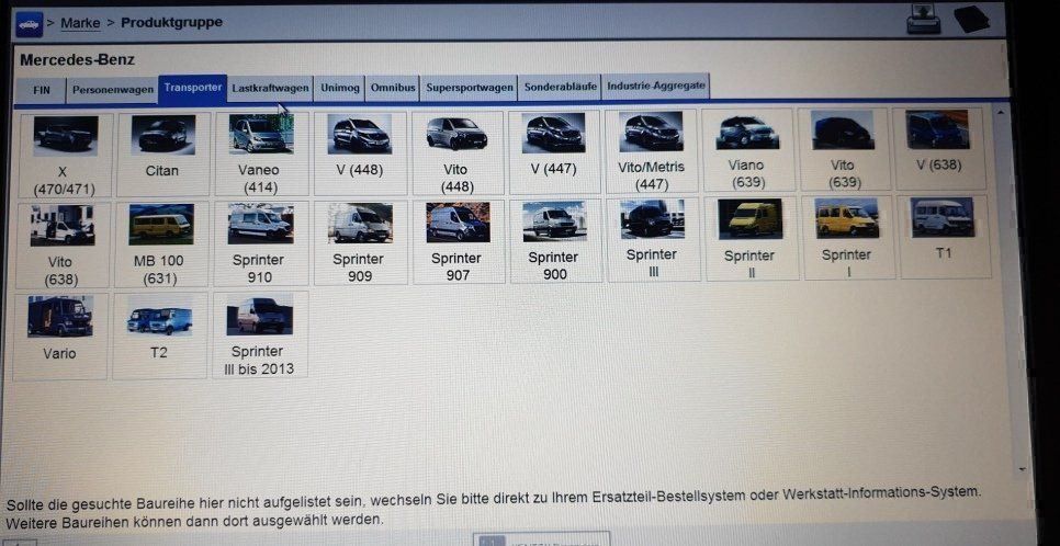 Alle Werkzeuge: Mercedes Benz Diagnose System komplett – Gebraucht aus Chur von P0WER 4