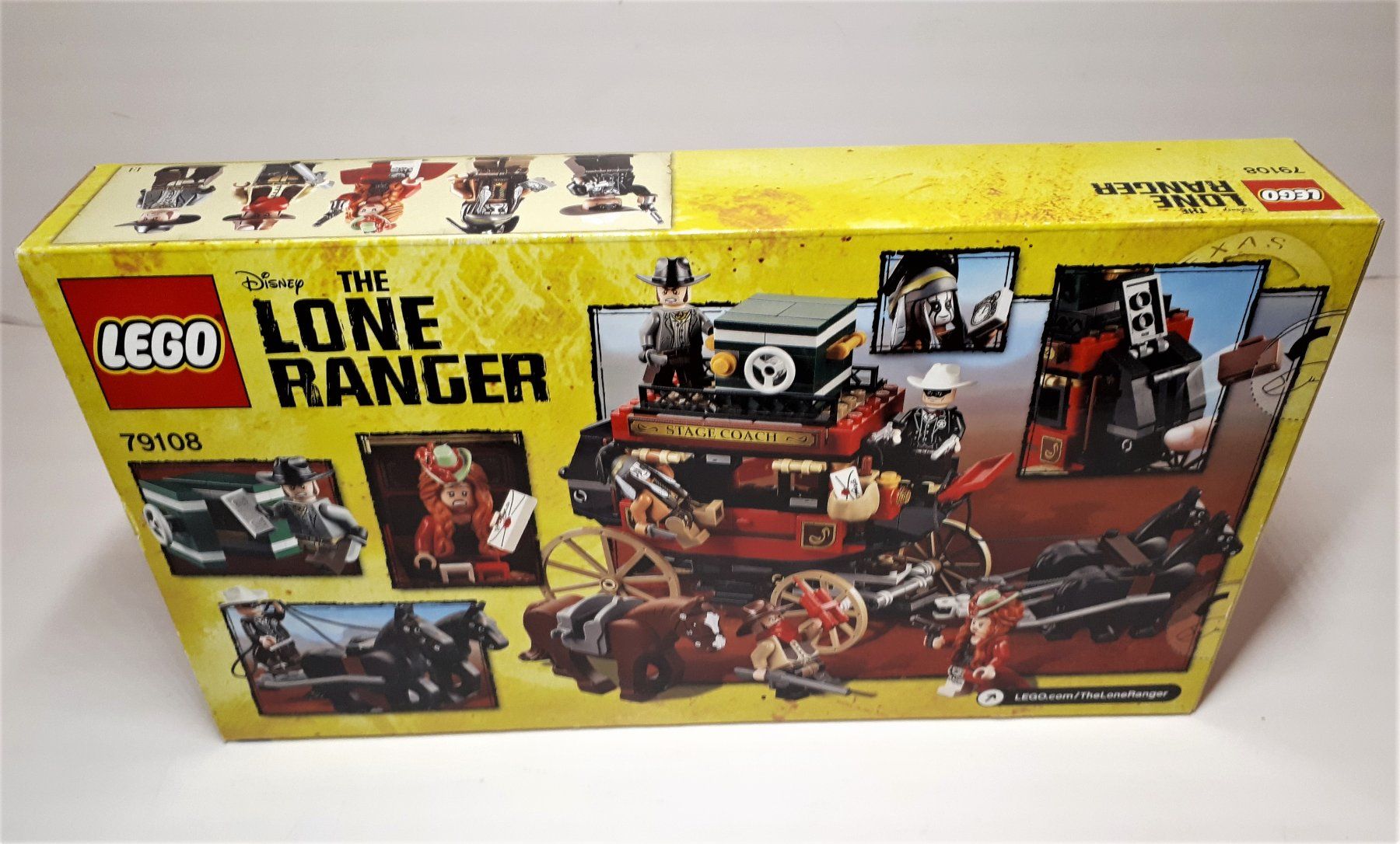Lego Kit di costruzioni: Lego Lone Ranger 79108 – Nuovo e nell'imballaggio originale da Igis venduto da magneto_hg 1