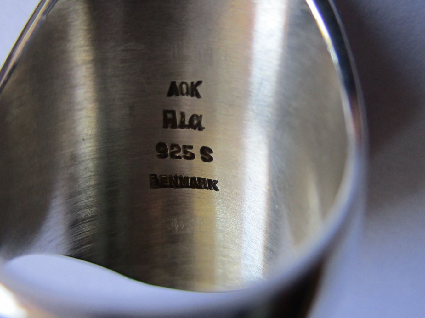Bagues: Bague argent 925 Denmark oeil de tigre – D'occasion à La Sarraz par vic_v6kz 3