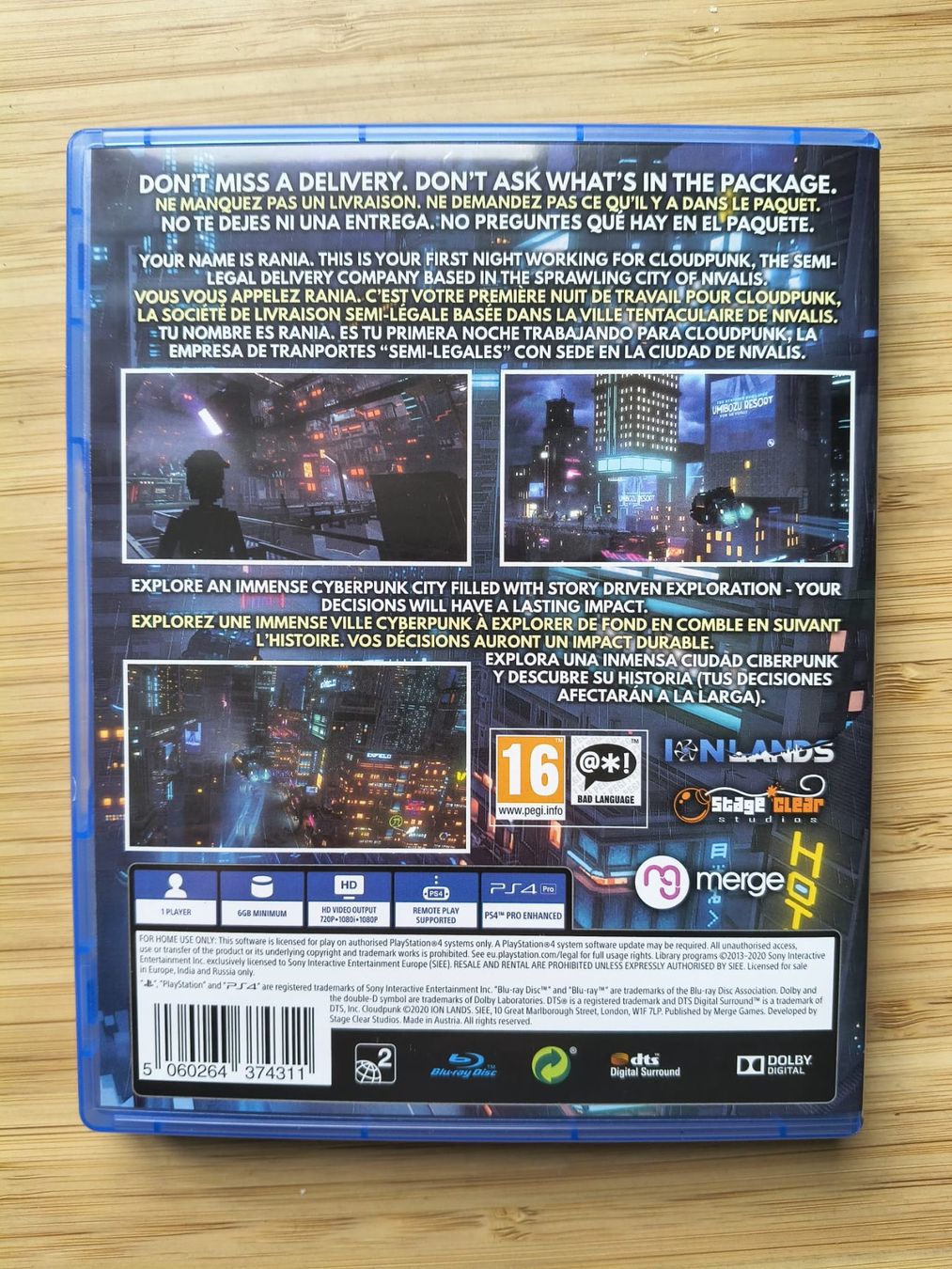 Giochi: Cloudpunk Signature Edition (PS 4) – Usato da Riedholz venduto da ste_96cd 3