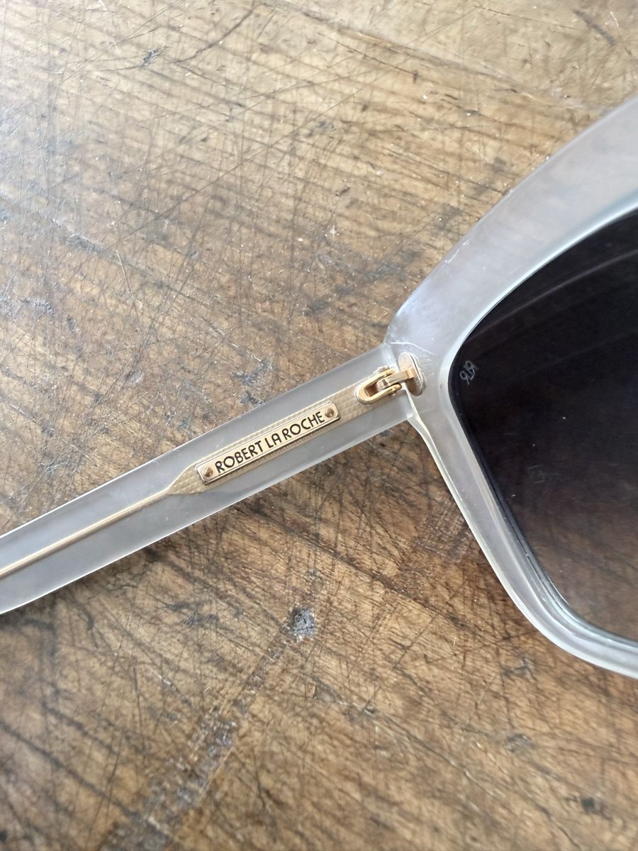 Brillen & Gläser: Sonnenbrille Robert La Roche Damen Grau/Beige – Neu (gemäss Beschreibung) aus Zürich von Reloved2020 2