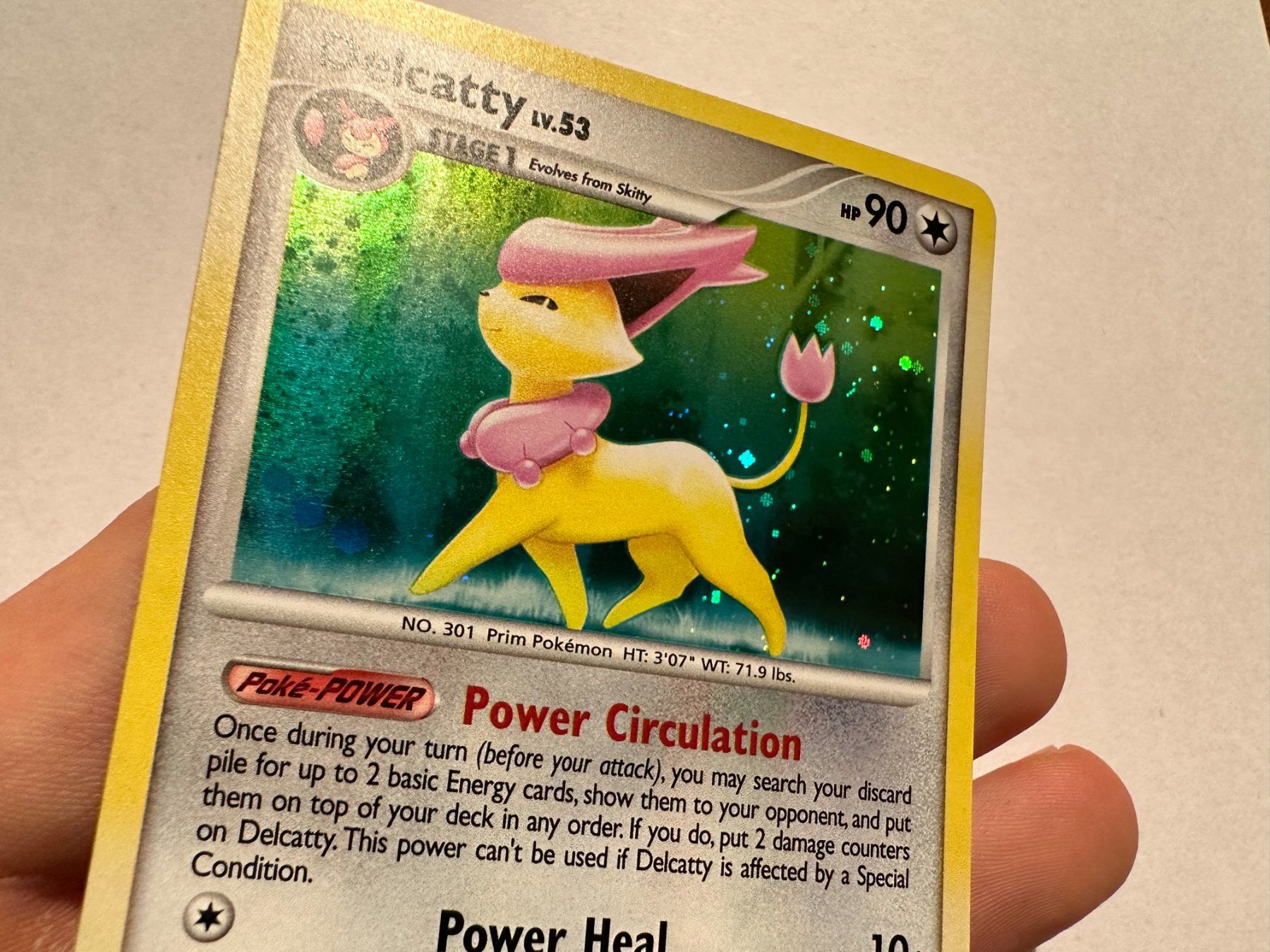 Pokémon Carte collezionabili: Delcatty holo Platinum Base EN – Usato da Hagendorn venduto da Pokecollectorch 3