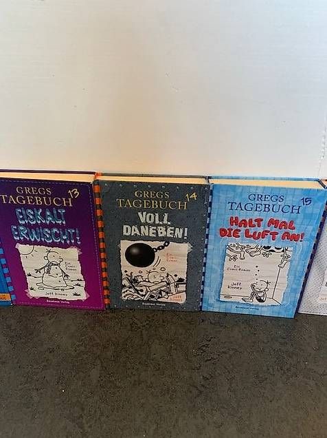 Libri: Gregs Tagebuch 1-20 – Usato da Zürich venduto da rol_nz2j 4