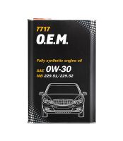 MANNOL 7717 O.E.M. -4ME   0W-30,1LITER