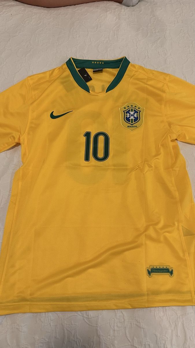 Leibchen & Hosen: Brasil 2006 WC - Ronaldinho 10 – Neu (gemäss Beschreibung) aus Oberrieden von jon_5cl2 3