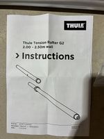 Thule Tension Rafter G2 Spannstange