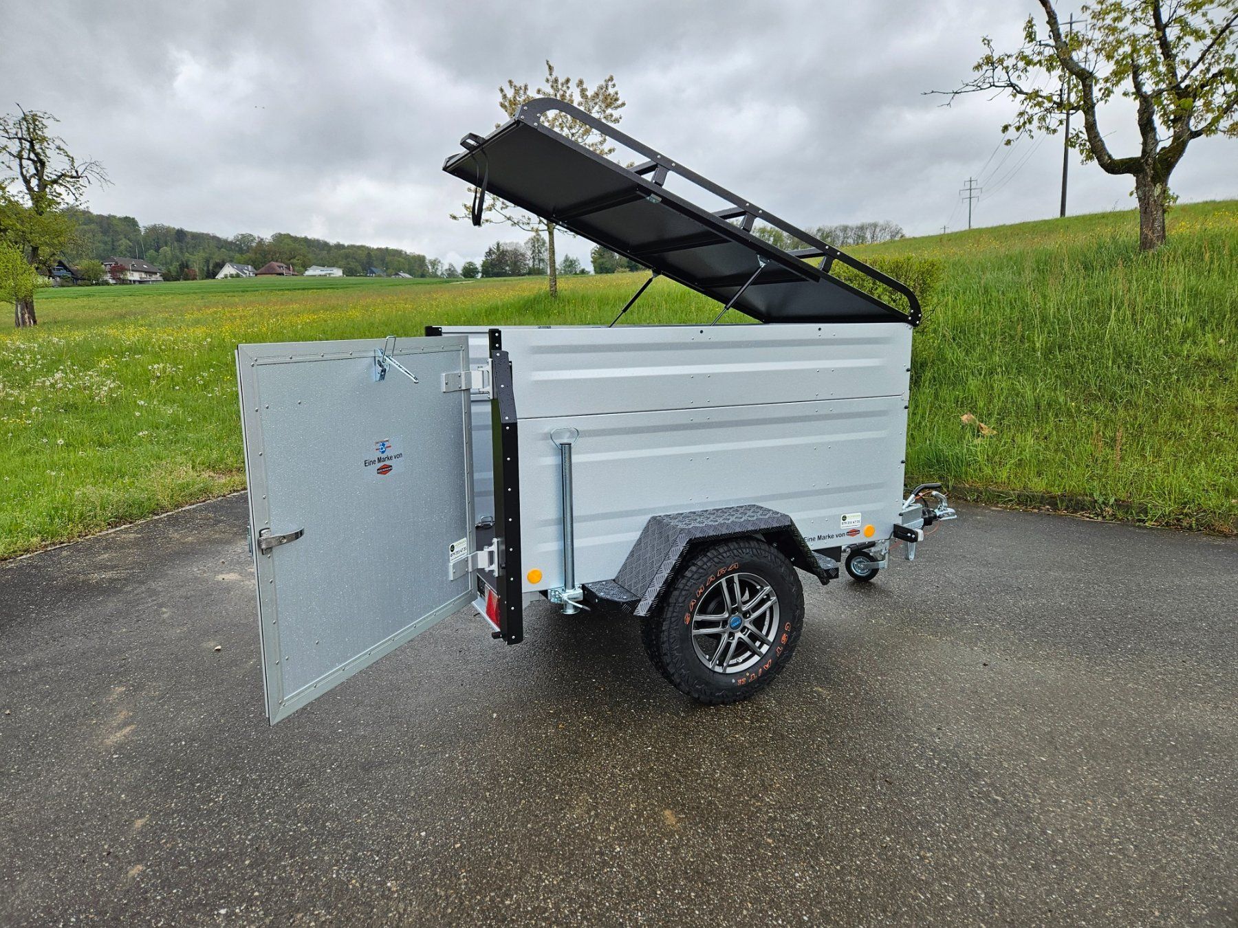 Tpv Rimorchi: TPV Kofferanhänger KT-EB2-Plus-Offroad – Nuovo e nell'imballaggio originale da Gunzgen venduto da HofmannAnhaenger